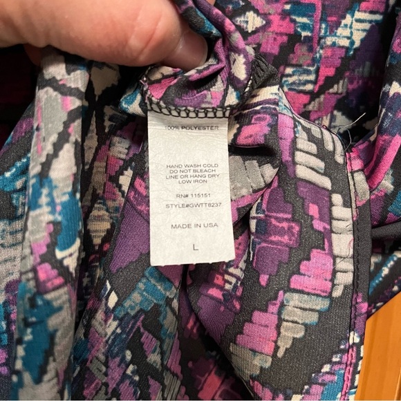 Gossip Girl x Romeo & Juliet Couture Long Sleeve Open Arm Dress Size Large NWT - Picture 7 of 11